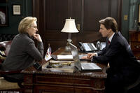 Meryl Streep and Tom Cruise in "Lions for Lambs."