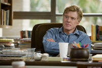 Robert Redford in "Lions for Lambs."