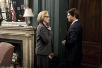 Meryl Streep and Tom Cruise in "Lions for Lambs."