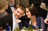 Marc Blucas and Emily Blunt in "The Jane Austen Book Club."