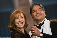 Kathy Baker and Miguel Nájera in "The Jane Austen Book Club."