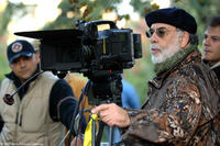 Director Francis Ford Coppola on the set of "Youth Without Youth."