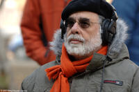 Director Francis Ford Coppola on the set of "Youth Without Youth."