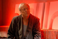 Michael Caine in "Sleuth."