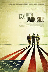 Poster art for "Taxi to the Dark Side."
