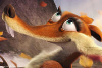 Scratte (voice of Karen Disher) in "Ice Age: Dawn of the Dinosaurs."
