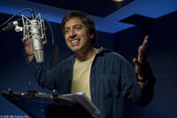 Ray Romano on the set of "Ice Age: Dawn of the Dinosaurs."