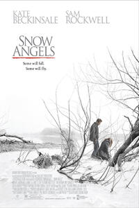 Poster art for "Snow Angels." 