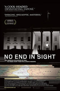 "No End In Sight" Poster Art