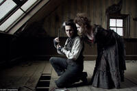 Johnny Depp and Helena Bonham Carter in "Sweeney Todd: The Demon Barber of Fleet Street."