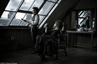 Johnny Depp and Helena Bonham Carter in "Sweeney Todd: The Demon Barber of Fleet Street."