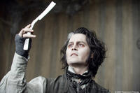 Johnny Depp in "Sweeney Todd: The Demon Barber of Fleet Street."