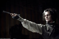 Johnny Depp in "Sweeney Todd: The Demon Barber of Fleet Street."