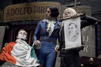 A scene from "Sweeney Todd: The Demon Barber of Fleet Street."