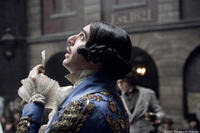 Sascha Baron Cohen in "Sweeney Todd: The Demon Barber of Fleet Street."