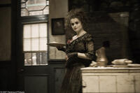 Helena Bonham Carter in "Sweeney Todd: The Demon Barber of Fleet Street."