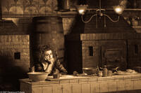 Helena Bonham Carter in "Sweeney Todd: The Demon Barber of Fleet Street."