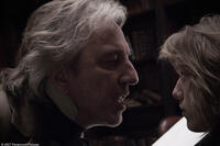 Alan Rickman in "Sweeney Todd: The Demon Barber of Fleet Street."