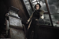 Johnny Depp in "Sweeney Todd: The Demon Barber of Fleet Street."