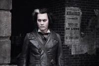 Johnny Depp in "Sweeney Todd: The Demon Barber of Fleet Street."