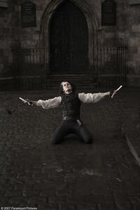 Johnny Depp in "Sweeney Todd: The Demon Barber of Fleet Street."