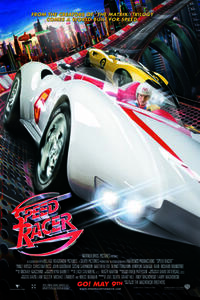 Poster art for "Speed Racer."