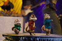 Theodore, Alvin and Simon in "Alvin and the Chipmunks."