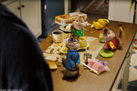 A scene from "Alvin and the Chipmunks."