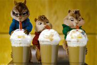 Simon, Alvin and Theodore in "Alvin and the Chipmunks."