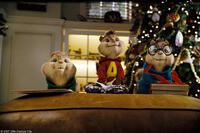 Theodore, Alvin and Simon in "Alvin and the Chipmunks."