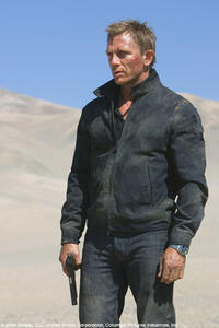 James Bond (Daniel Craig) in "Quantum Solace."