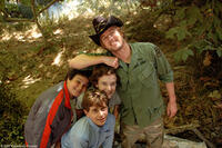 Troy Gentile, David Dorfman, Nate Hartley and Owen Wilson in "Drillbit Taylor."