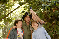 Ryan (Troy Gentile), Drillbit Taylor (Owen Wilson), Wade (Nate Hartley) and Emmit (David Dorfman) conspire to defeat a nasty school bully in "Drillbit Taylor."