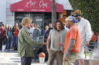 Drillbit Taylor (Owen Wilson) and his equally homeless buddies Don (Danny McBride), Bernie (Cedric Yarbrough) and Stump (Robert Musgrave) in "Drillbit Taylor."
