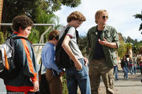 Ryan (Troy Gentile), Emmit (David Dorfman) Wade (Nate Hartley) and Drillbit Taylor (Owen Wilson) in "Drillbit Taylor."