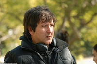 Director Steven Brill on the set of "Drillbit Taylor."