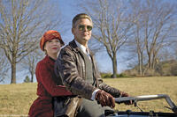 Renee Zellweger and George Clooney in "Leatherheads."