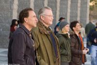 Nicolas Cage, Jon Voight, Diane Kruger and Justin Bartha in "National Treasure: Book of Secrets."