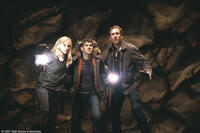 Diane Kruger, Justin Bartha and Nicolas Cage in "National Treasure: Book of Secrets."