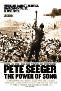 Poster art for "Pete Seeger: The Power of Song."