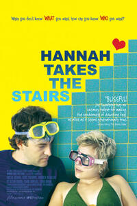 Poster art for "Hannah Takes the Stairs."