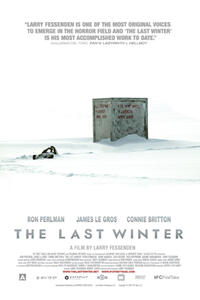 Poster art for "The Last Winter."