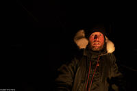 A scene from the film "The Last Winter."