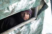 A scene from the film "The Last Winter."