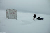 A scene from the film "The Last Winter."