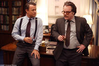 Tom Hanks and Philip Seymour Hoffman in "Charlie Wilson's War."