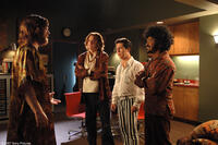 John C. Reilly, Matt Besser, Chris Parnell and Tim Meadows in "Walk Hard: The Dewey Cox Story."