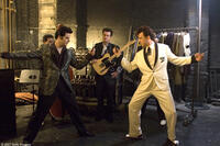 Jack White, Chris Parnell and John C. Reilly in "Walk Hard: The Dewey Cox Story."