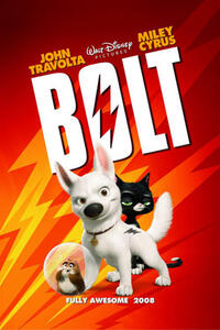 Poster art for "Bolt."