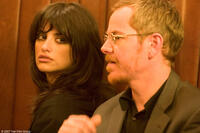 Penelope Cruz and Simon Pegg in "The Good Night."